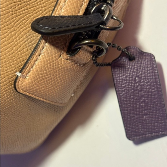 NWT Coach Mini Bennett Crossbody Shoulder Bag Purse Rainbow Ombre 91456 - Picture 3 of 7